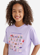 T-shirt ABC du Canada pour enfants