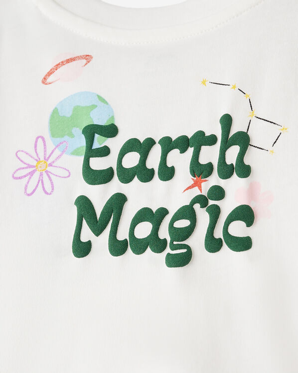T-shirt Terre magique pour bébé