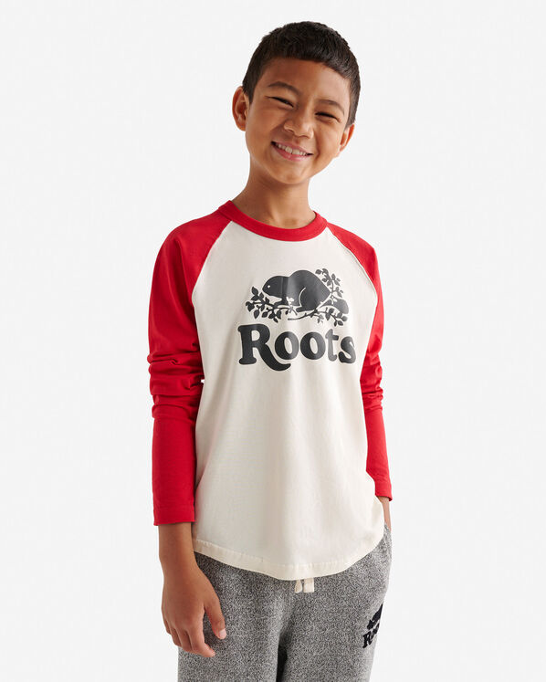 Kids Cabin Baseball T-Shirt