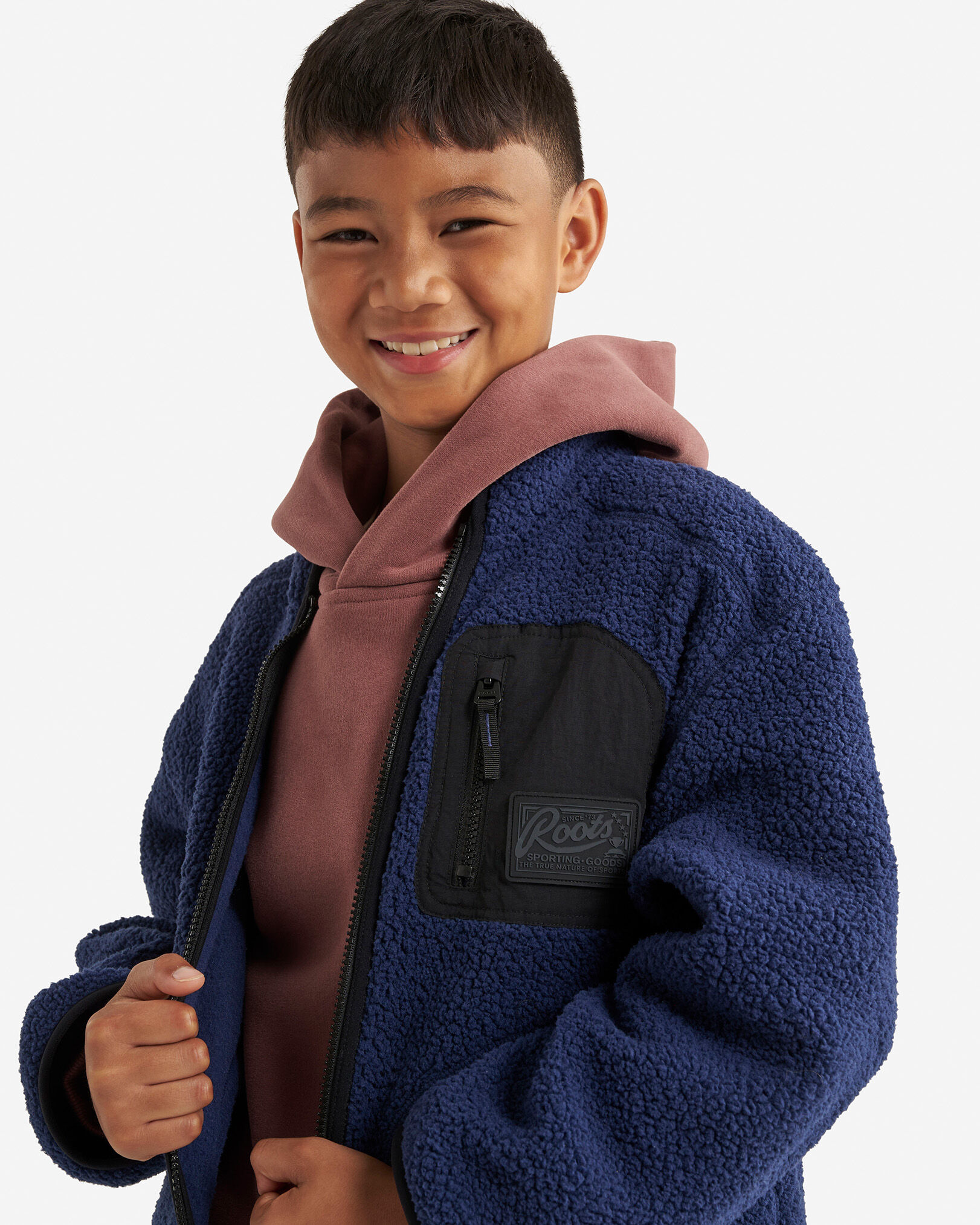 Kids Alta Shearling Fleece Jacket