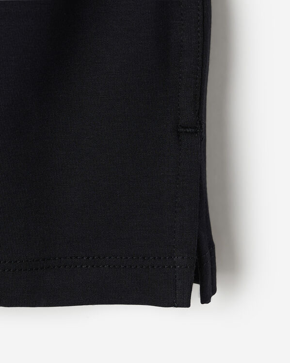 T-shirt sport &agrave; manches courtes en tricot
