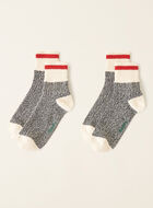 Adult Classic Cabin Ankle Sock 2 Pack