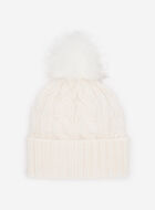 Tuque à torsades Olivia