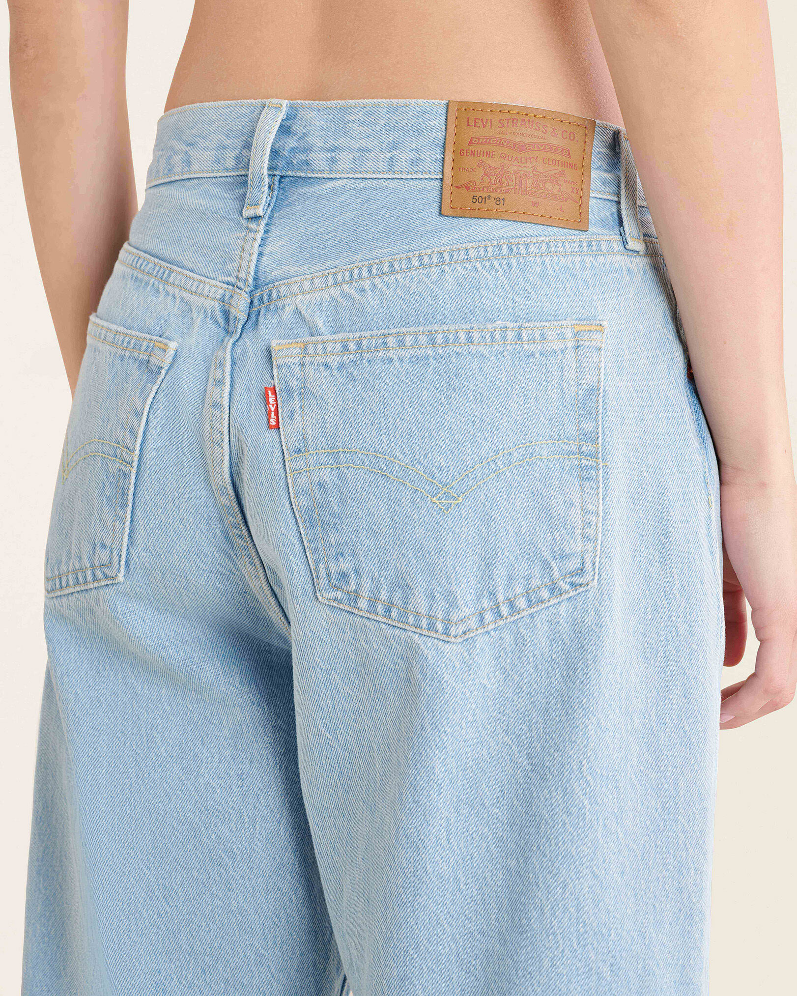 Levi's straight online jeans 501