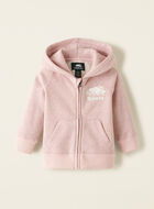 Baby Original Sparkle Zip Hoodie