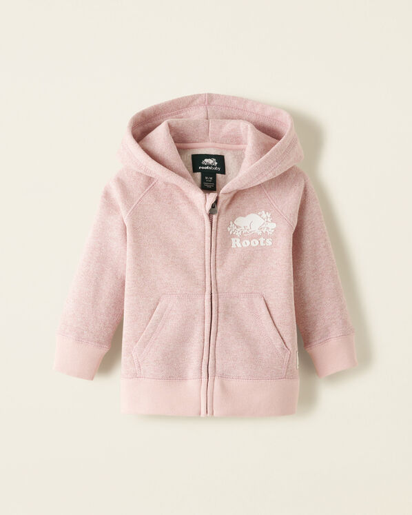 Baby Original Sparkle Zip Hoodie