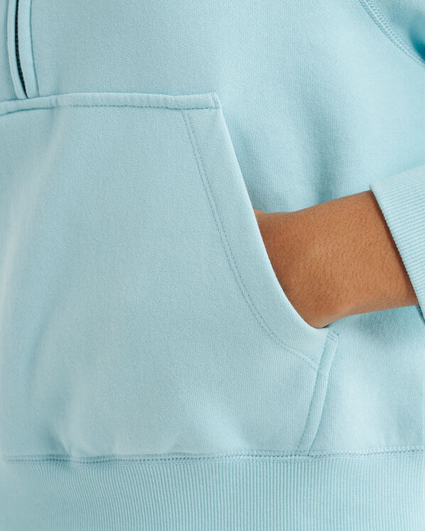 Chandail à demi-glissière en coton bio Cooper 