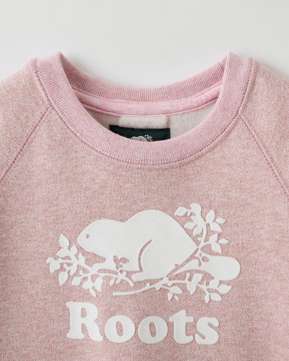 Baby Sparkle Pleat Dress