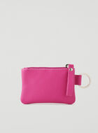 Pochette à glissière en cuir Cervino