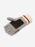 Mitaines &agrave; rabat Cabane Nordic Stripe pour adulte