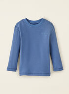 T-shirt gaufré pour tout-petits