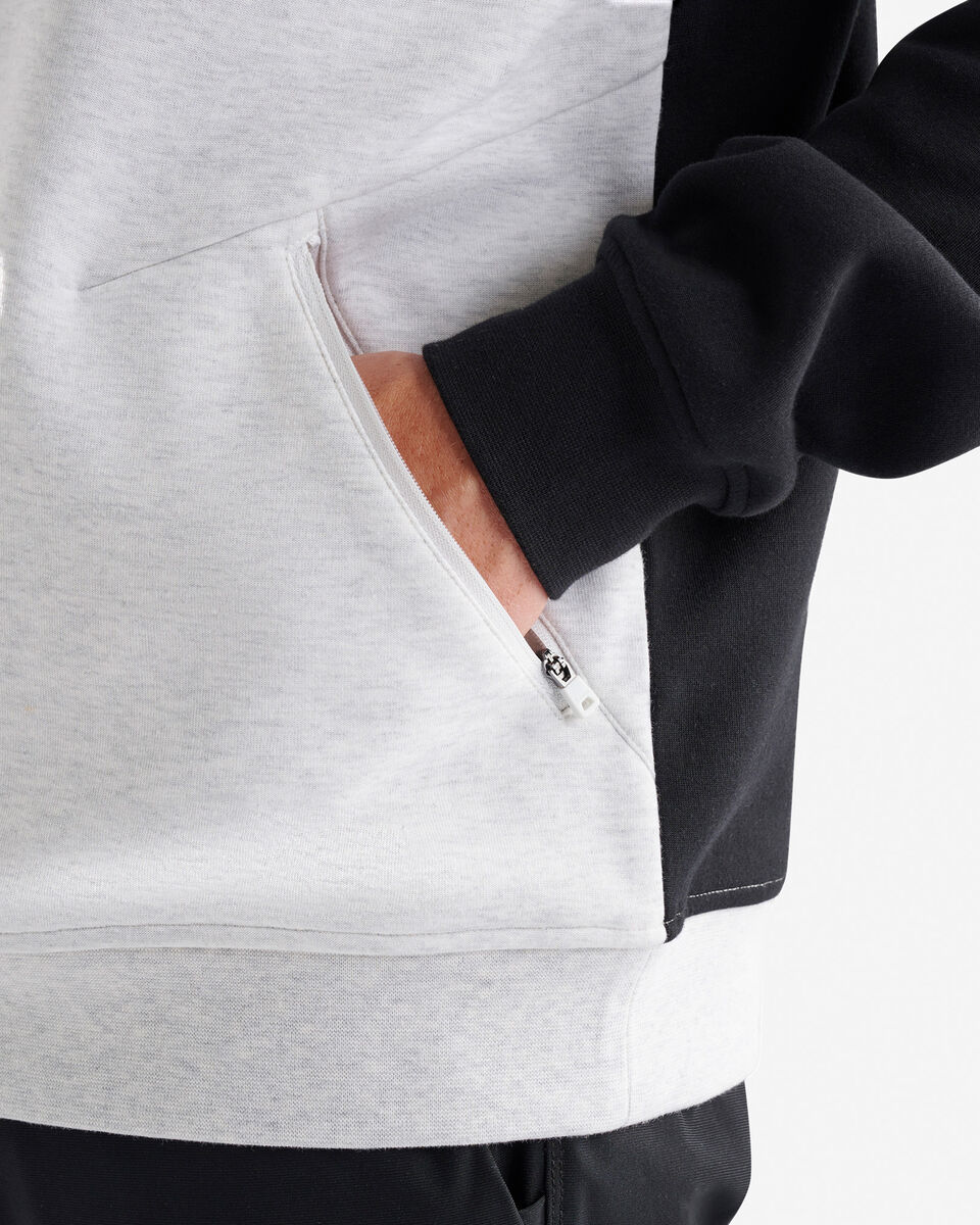 Recover Half Zip Stein