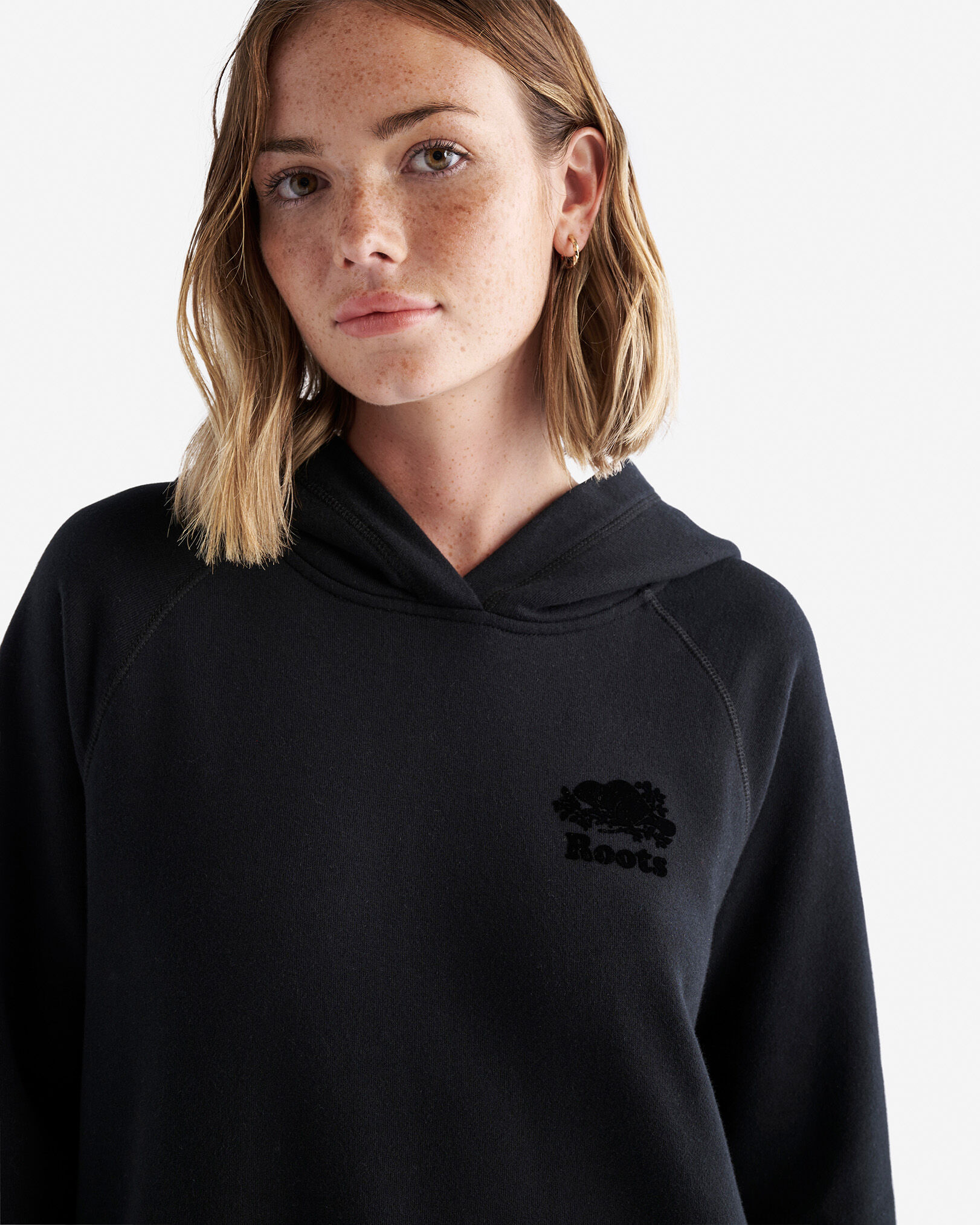 Organic Cooper Hoodie Midi Dress