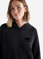 Organic Cooper Hoodie Midi Dress