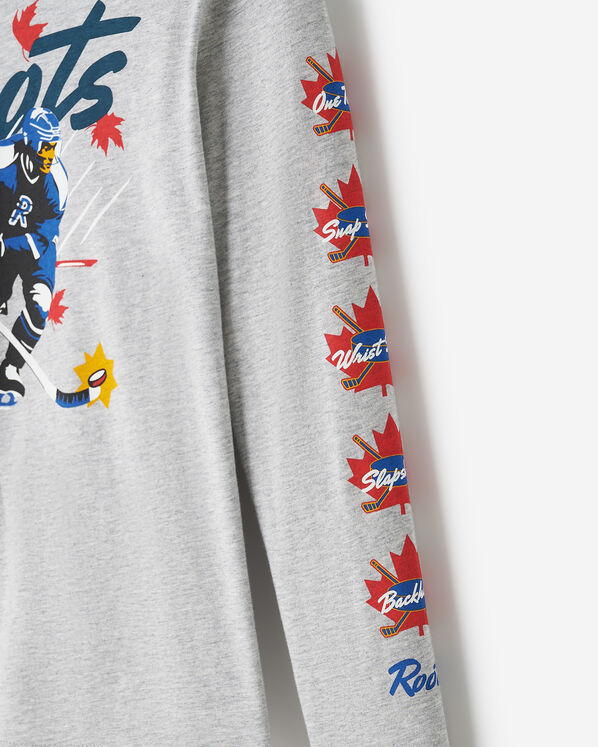 Kids Hockey Long Sleeve T-Shirt