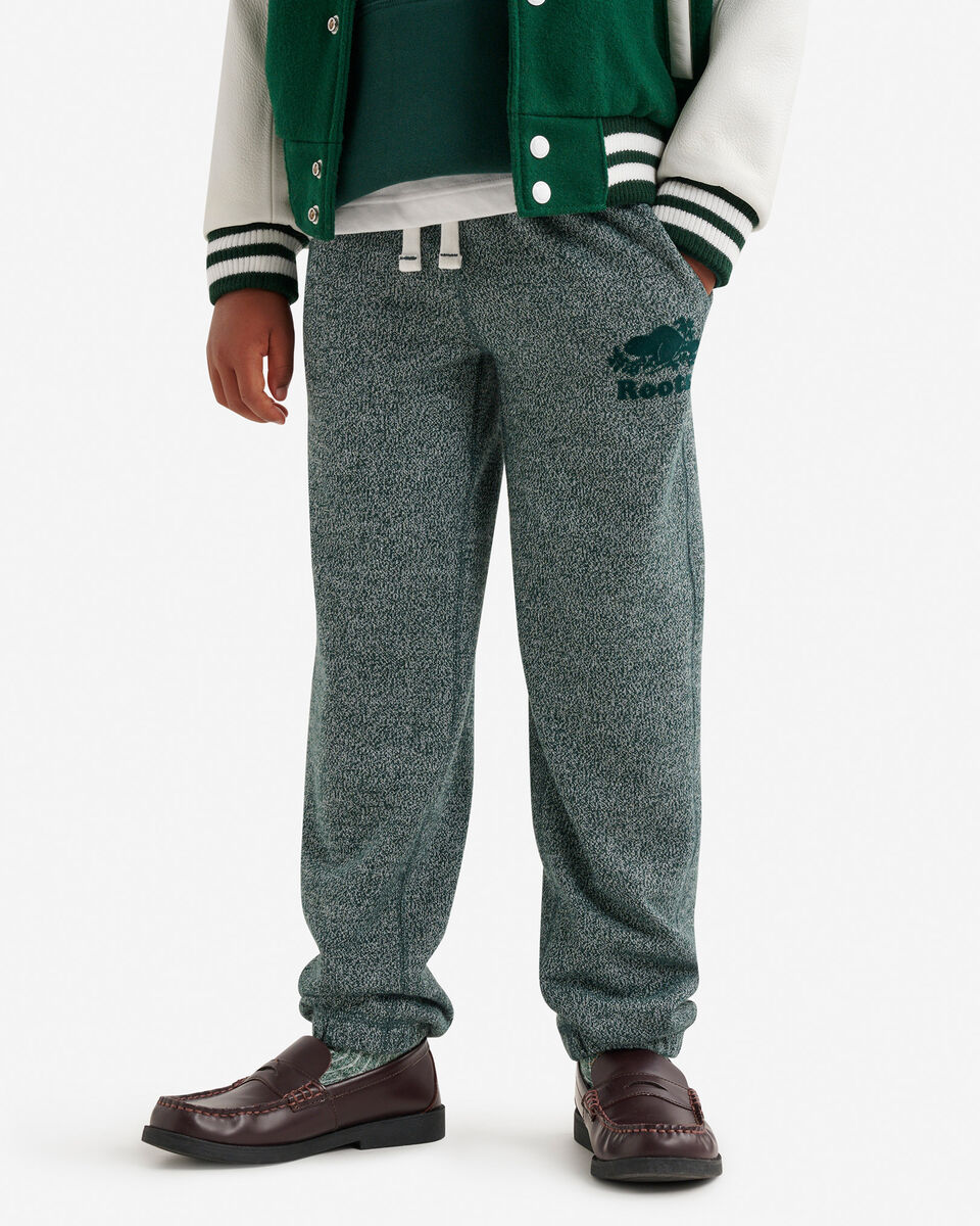 Pantalon original en molleton de coton bio pour enfants