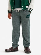 Pantalon original en molleton de coton bio pour enfants