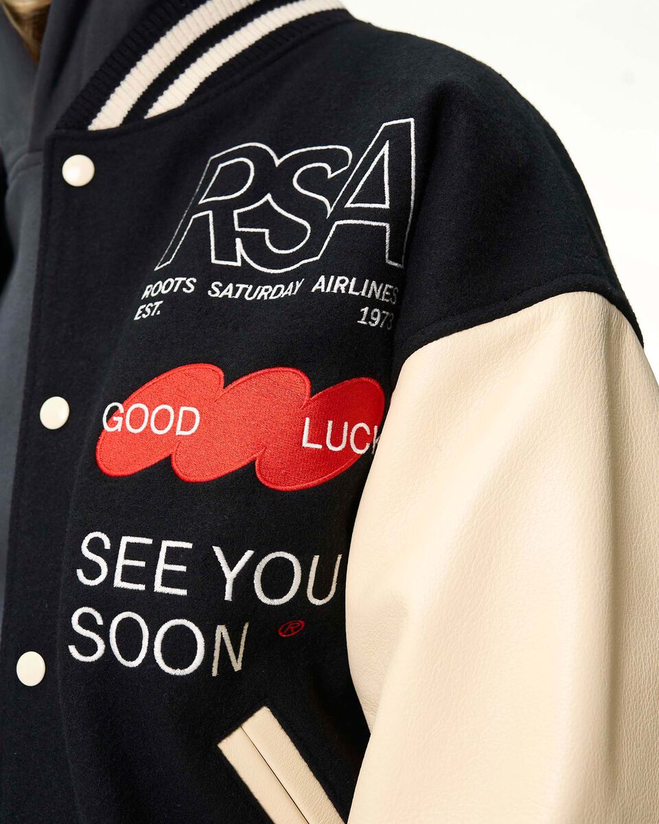 Blouson universitaire non genré Roots X Mr. Saturday