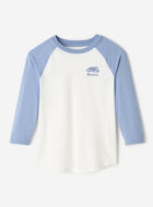 Womens Organic Cooper Baseball T-Shirt