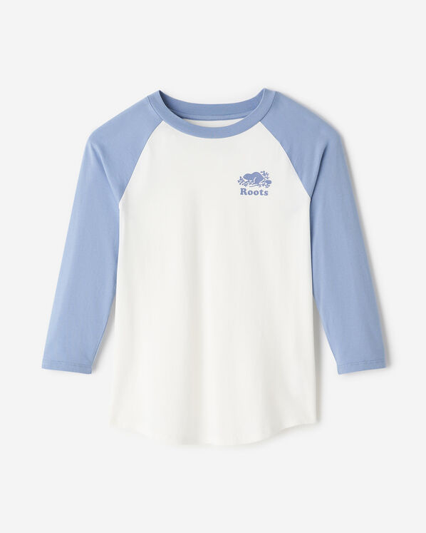 Womens Organic Cooper Baseball T-Shirt