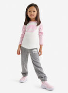 T-shirt style baseball Cooper en coton bio pour tout-petits