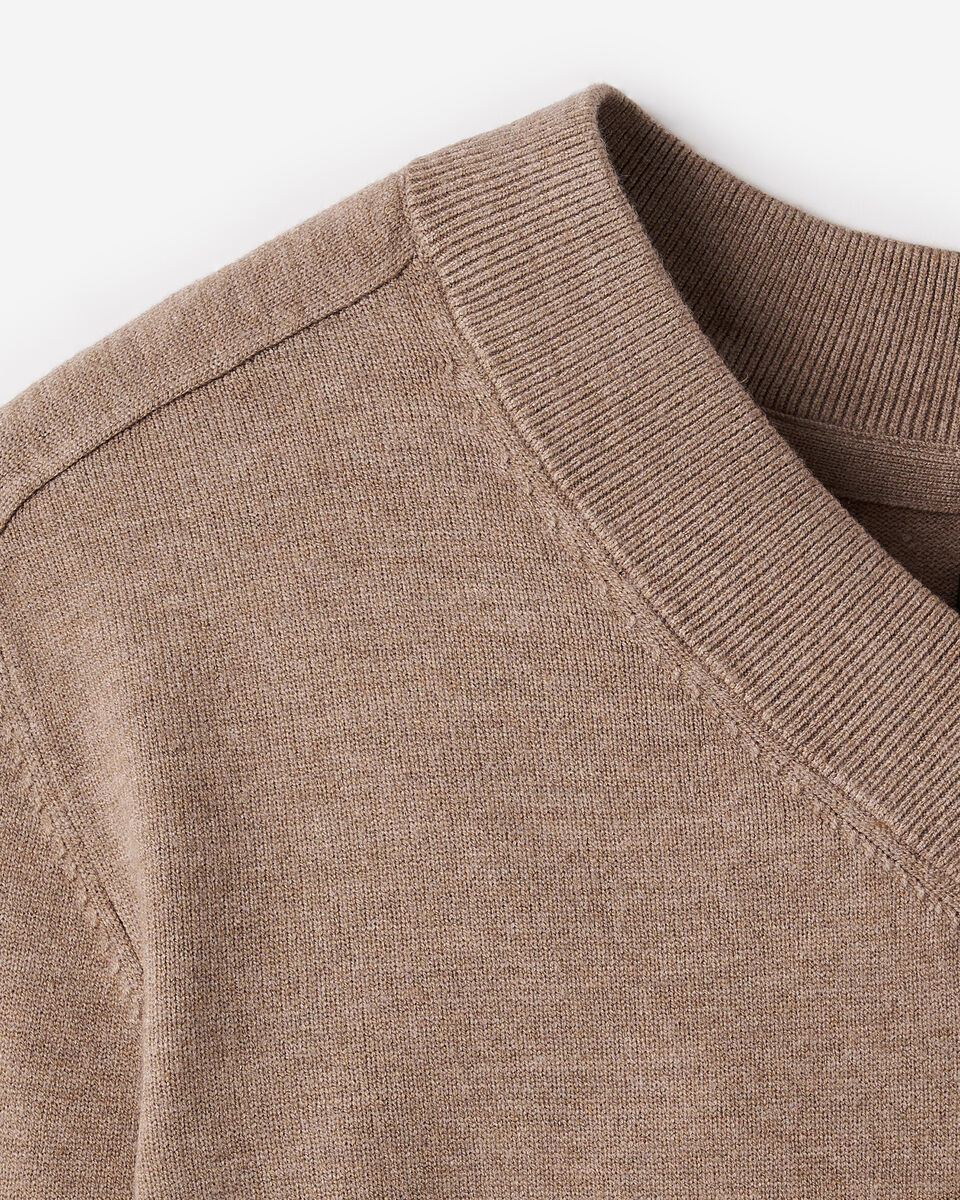 Bowen High V-Neck Sweater