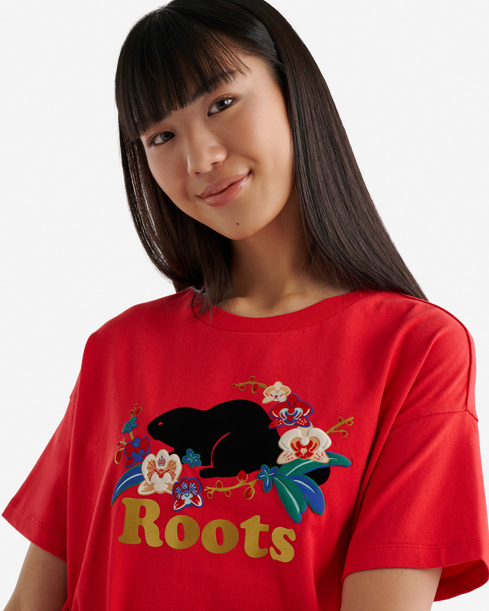 T-shirt Nouvel an lunaire pour femme