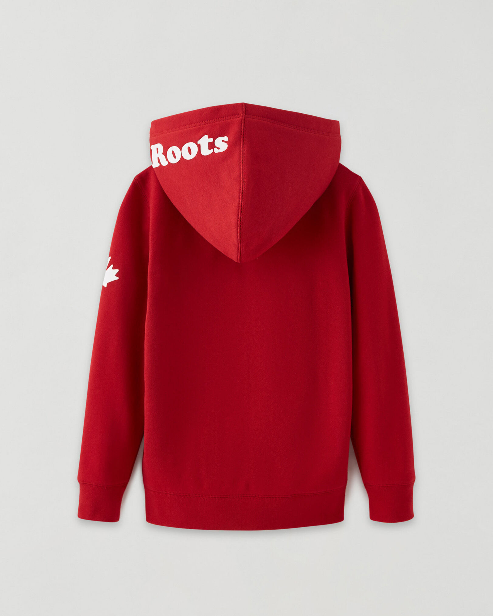 Red roots sweater store