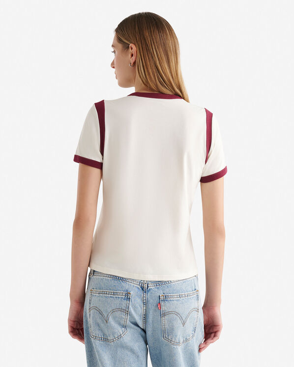 Womens Roots Arch Short Sleeve T-Shirt