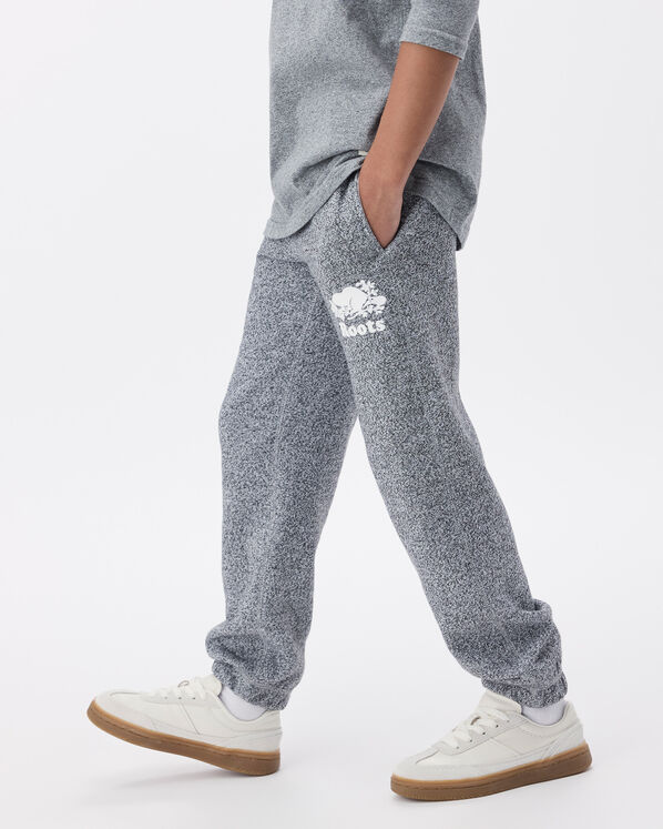Pantalon original en molleton de coton bio Roots pour enfants