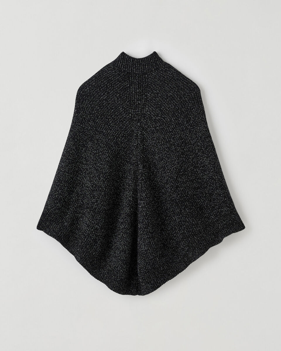 Snowy Fox Poncho