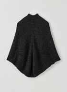 Snowy Fox Poncho