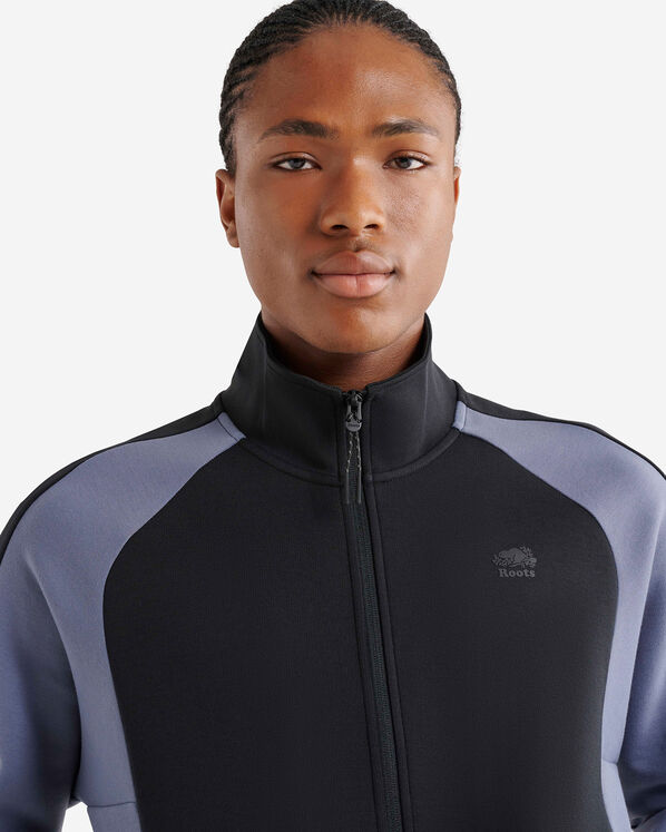 Recover Interlock Track Jacket
