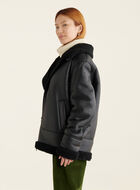 Gender Free Shearling Jacket