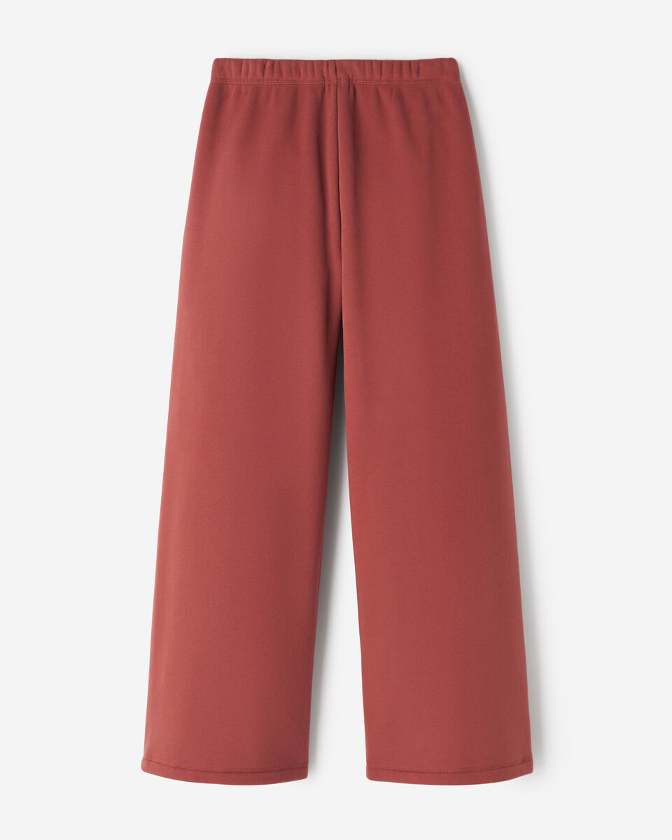 Pantalon en molleton à jambe large Roots 