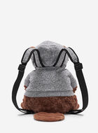 Sac Castor en peluche Roots pour enfants