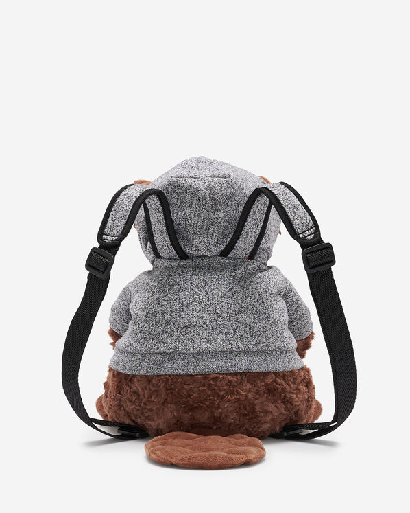 Kids Roots Beaver Stuffie Bag