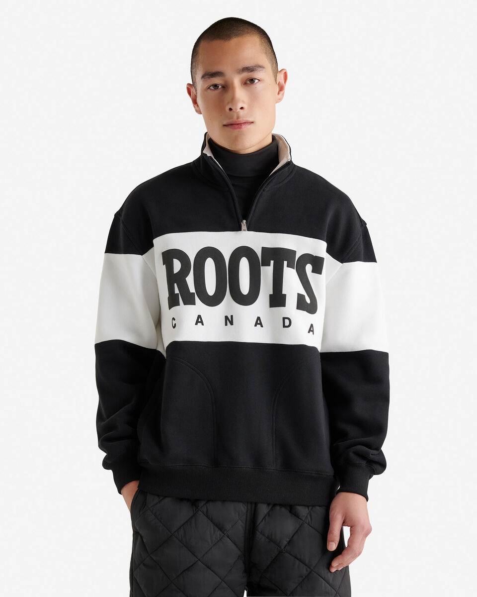 Retro Half Zip Stein