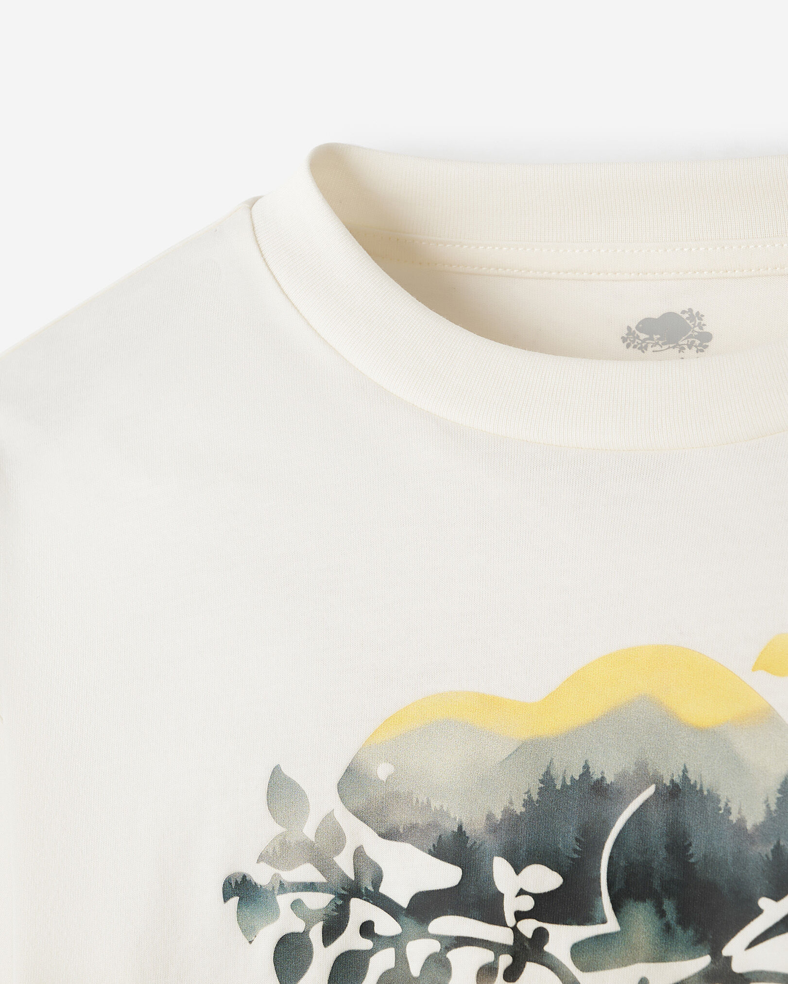 Kids Organic Cooper Watercolour T-Shirt