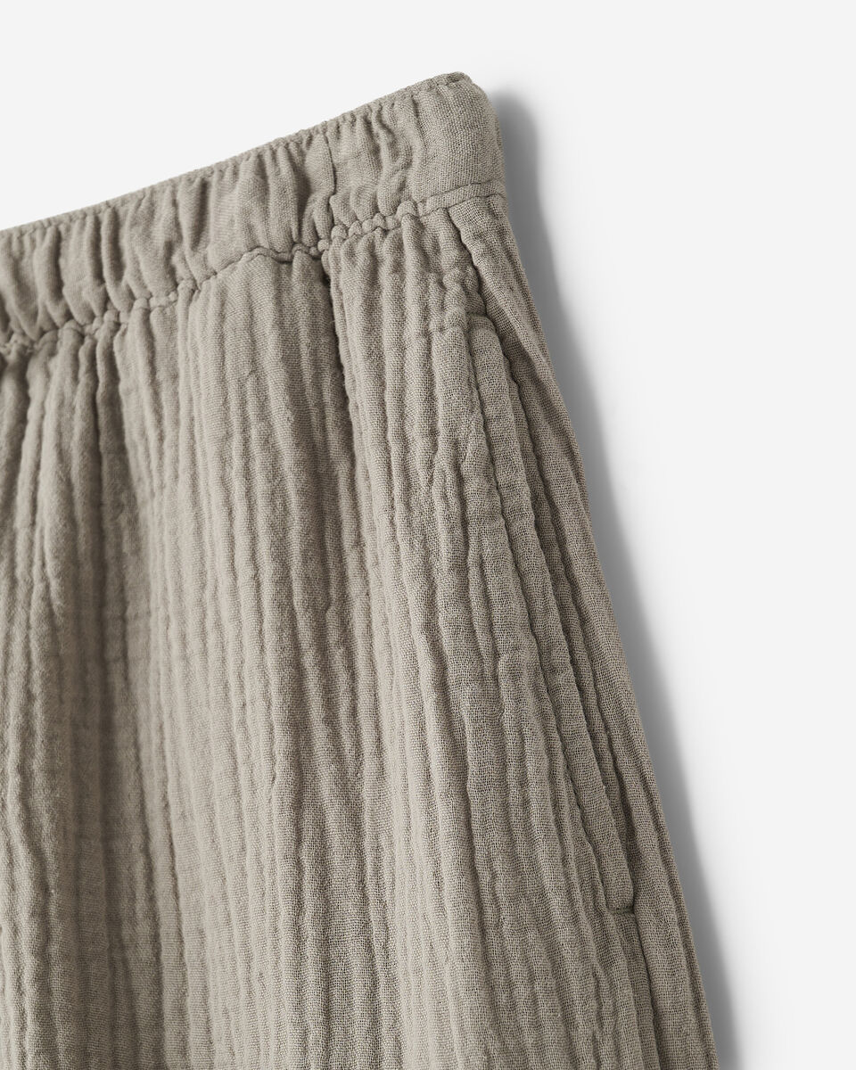 Short en gaze de coton Isla 3 po