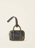Breloque Sac Banff en cuir suprarecyclé