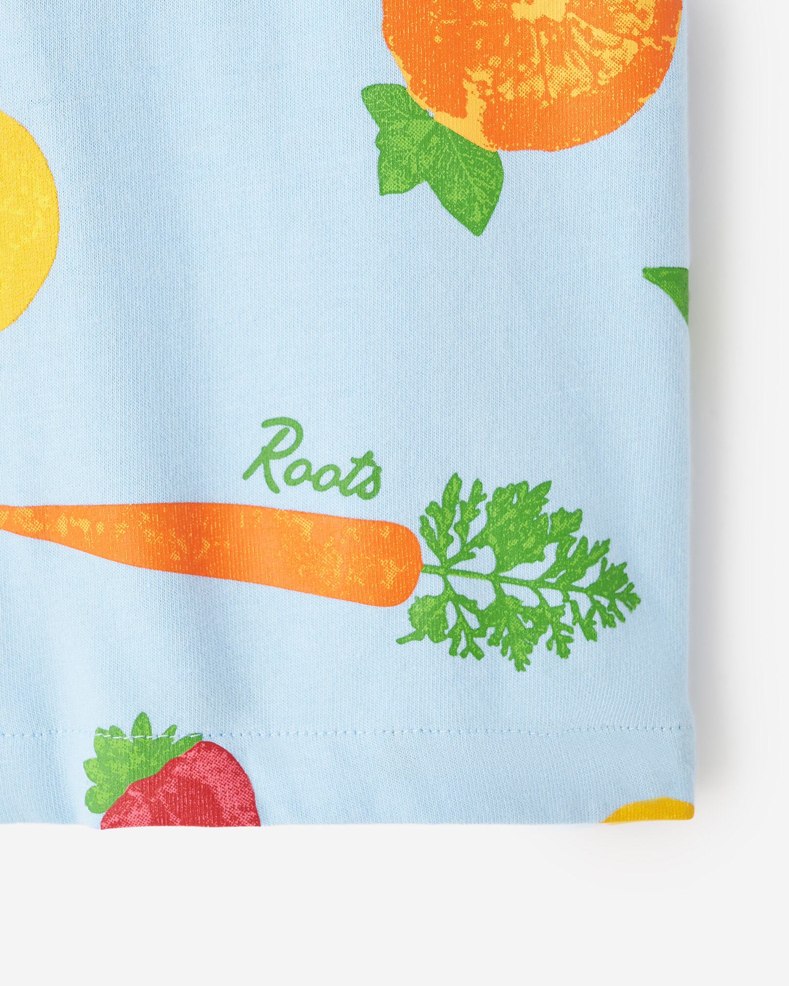Chemise camp à motif pour enfants