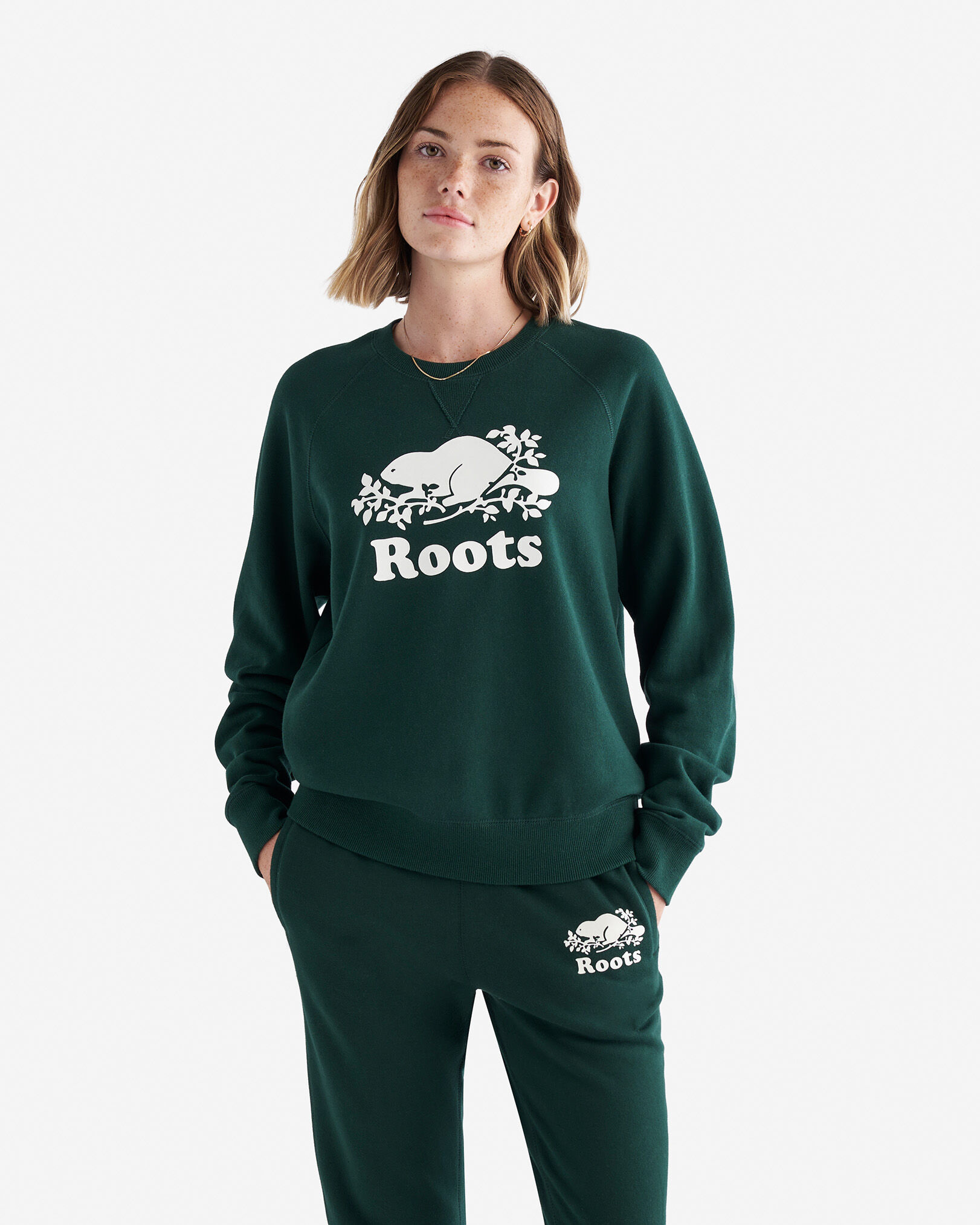 Women s Sweatshirts Hoodies Collections Roots