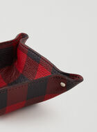 Park Plaid Small Tray Cervino