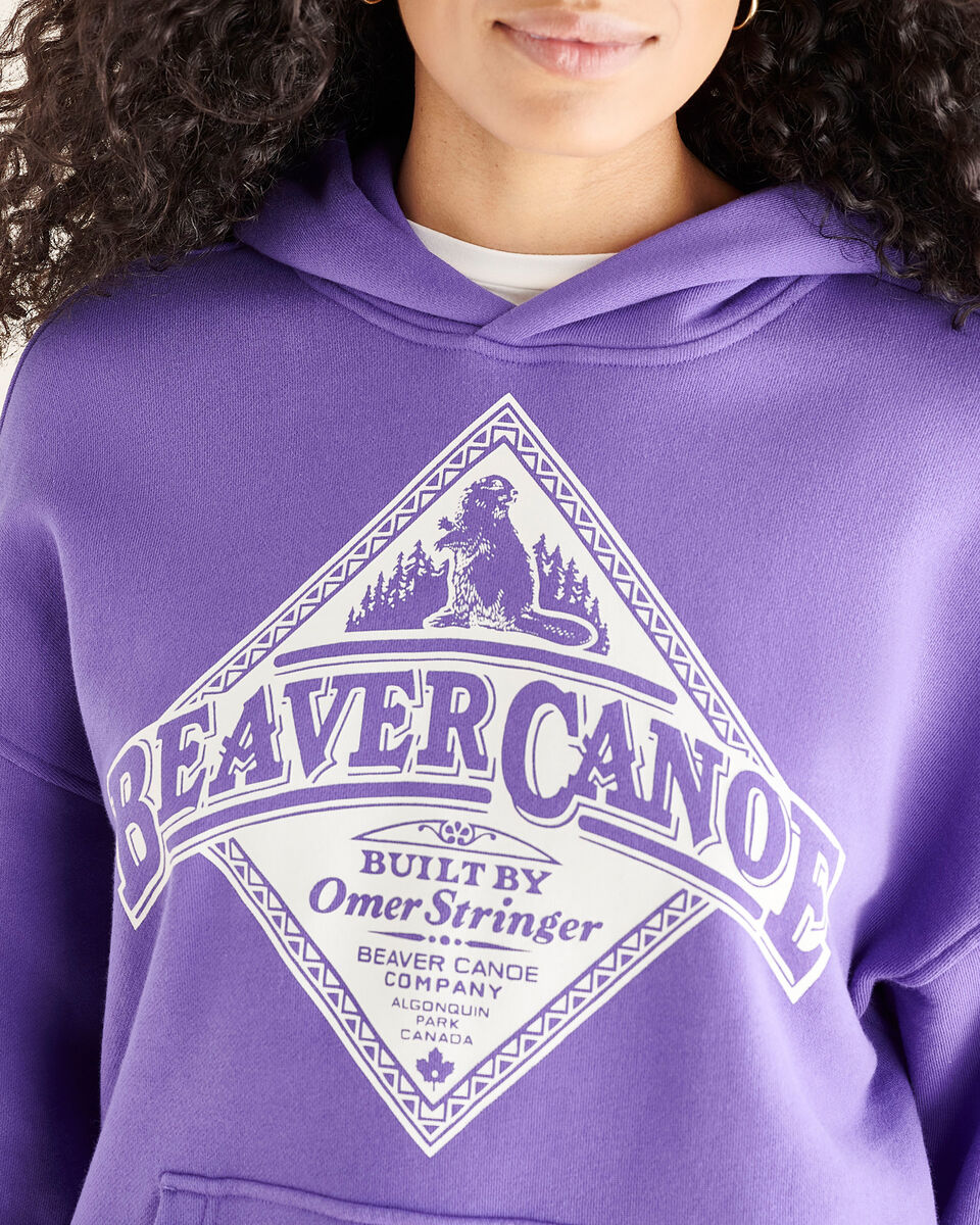 Roots Beaver Canoe Relaxed Hoodie Gender Free. 7