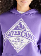 Beaver Canoe Relaxed Hoodie Gender Free