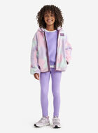 Kids Active Microfleece Full Zip Hoodie