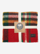 Plaid Throw