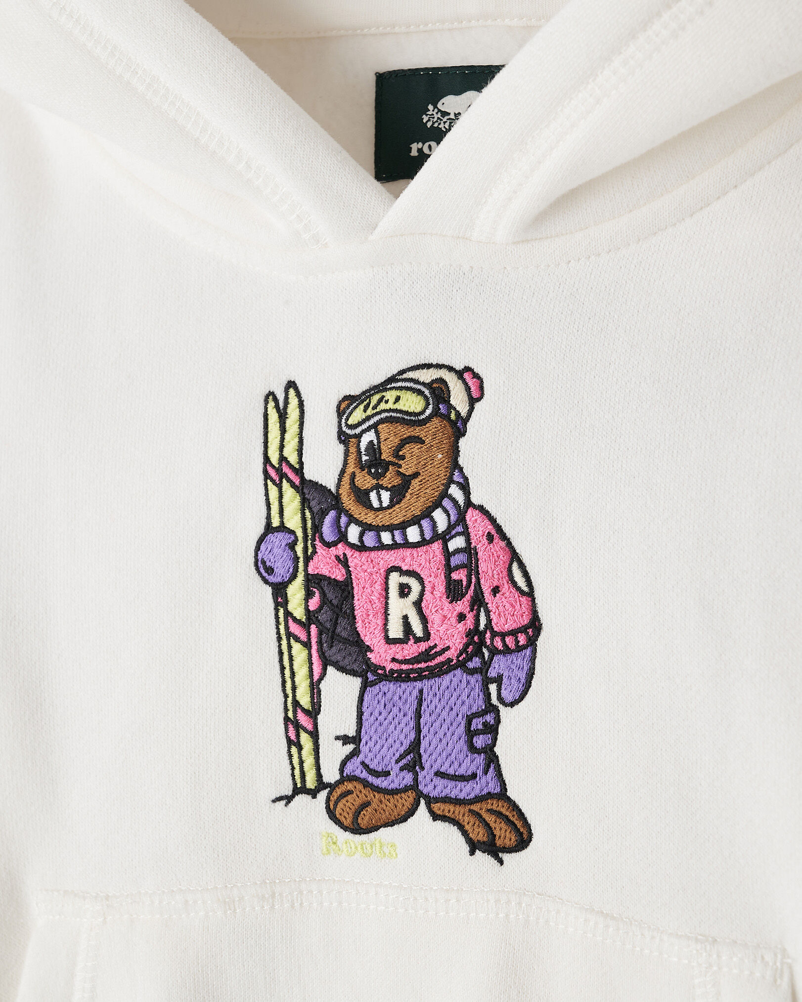 Toddler Ski Buddy Kanga Hoodie