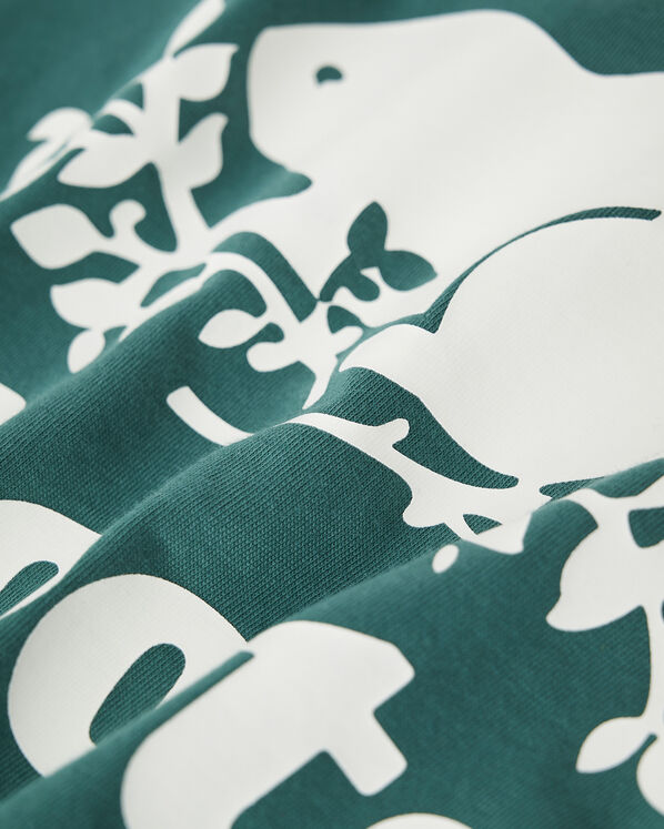 T-shirt &agrave; manches courtes en coton bio Cooper pour enfants